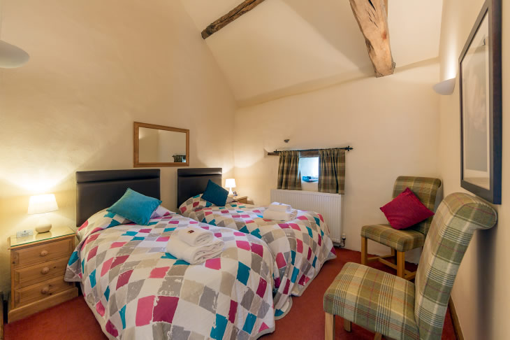 Armboth bedroom