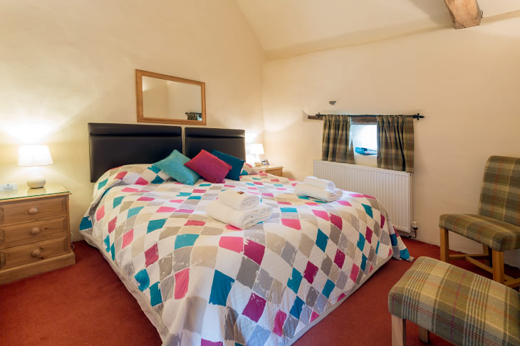 Armboth bedroom