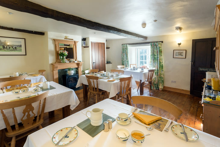 Ashness Farm - dining room