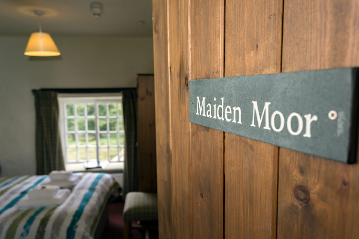 Maiden Moor bedroom